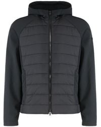 Paul & Shark - Technical Fabric Hooded Jacket - Lyst