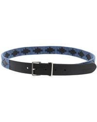 DSquared² - Textured Belt - Lyst