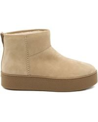 Hogan - Suede Ankle Boots - Lyst