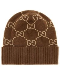 Gucci - Logo Beanie Hat - Lyst