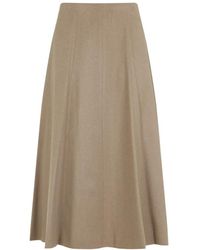 Max Mara - Geneve Midi Full Skirt - Lyst