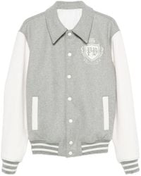 Balmain - Jacket With Wool Buttons - Lyst