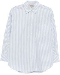 Woolrich - Sky Striped Cotton Shirt - Lyst