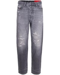 DIESEL - Loose Mid Rise Jeans - Lyst