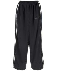 Balenciaga - Loose Track Pants - Lyst
