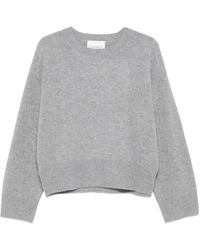 Closed - Wool Crewneck Jumper - Lyst
