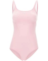 Courreges - Solid Swimwear - Lyst