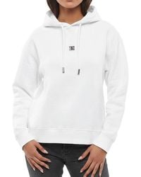 DSquared² - Logo Hood Sweatshirt - Lyst