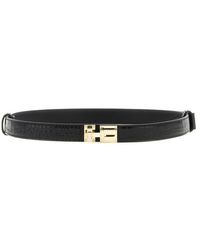 Tom Ford - Buckle Textured Belt - Lyst