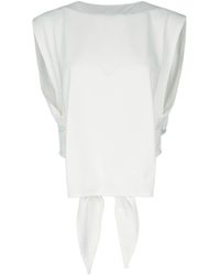 Jacquemus - Solid Round Neck Top - Lyst