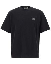 Stone Island - Regular Logo T-Shirt - Lyst