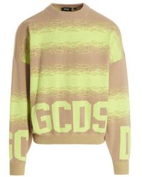 Gcds - Low Band Degradè' Sweater - Lyst