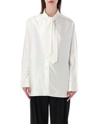 Bottega Veneta - None Solid Shirt - Lyst