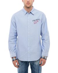 DSquared² - Light Regular Shirt - Lyst