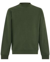 HUGO - Crew Neck Sweatshirt - Lyst