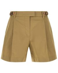 Burberry - 'Raina' Shorts - Lyst
