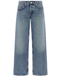 Agolde - Light 'Low Rise Loose' Jeans - Lyst