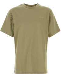 KENZO - Solid Crew Neck T-Shirt - Lyst