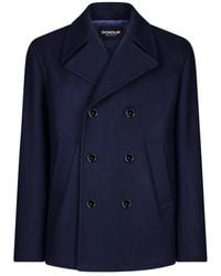 Dondup - Double Breasted Blazer - Lyst