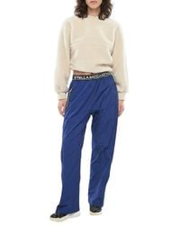 Stella McCartney - Relaxed Flat Front Pant - Lyst