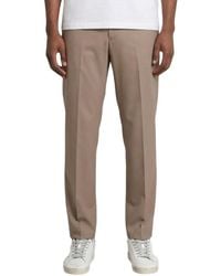 PT Torino - Flat Front Pants - Lyst