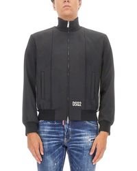 DSquared² - Bomber Jacket - Lyst