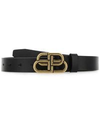 Balenciaga - Bb Thin Belt 25 - Lyst