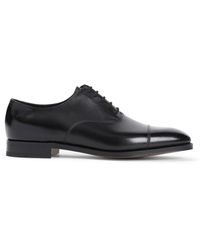 John Lobb - City Ii Calf Leather Oxfords - Lyst