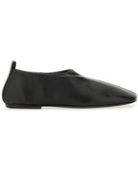Dries Van Noten - Leather Ballerina - Lyst