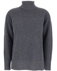 Twinset - Turtle Neck Sweater - Lyst