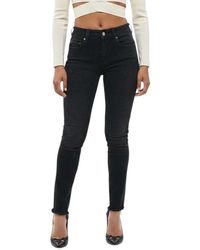 Washington DEE-CEE U.S.A. - Skinny High Rise Jeans - Lyst