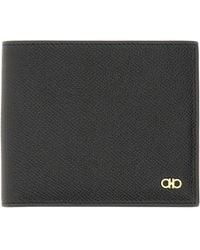 Ferragamo - Ferragamo Gancini Wallet - Lyst