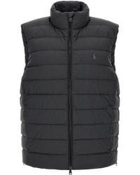 Polo Ralph Lauren - Quilted Sleeveless Jacket - Lyst