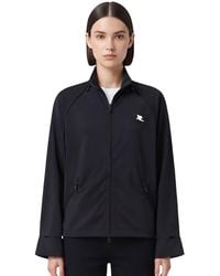 Courreges - Mock Collar Jacket - Lyst