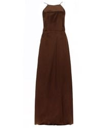 THE GARMENT - Halter Neck Maxi Dress - Lyst