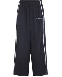 Balenciaga - Polyester Track Pants - Lyst