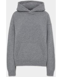 DSquared² - Wool Hoodie - Lyst