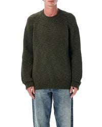 A.P.C. - Harris Crewneck Wool Jumper - Lyst