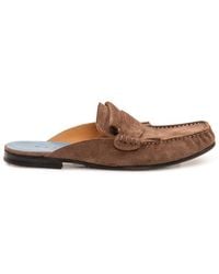 Marni - Slip On Mules Loafers - Lyst