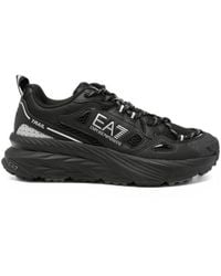 EA7 - Logo Trail Sneakers - Lyst