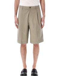 Nine:inthe:morning - Solid Bermuda Shorts - Lyst