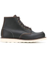Red Wing - Classic Moc Leather Ankle Boots - Lyst
