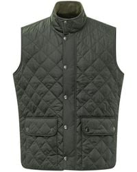 Barbour - Quilted Sleeveless Jacket - Lyst