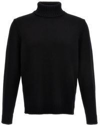 Zanone - Turtle-Neck Sweater - Lyst