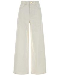 Ganni - Loose High Rise Jeans - Lyst