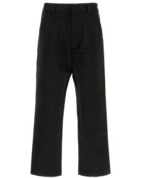 Prada - Silk Blend Pant - Lyst
