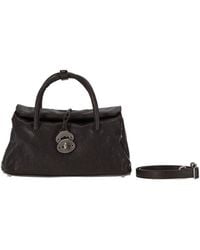 Zanellato - Dark Dotta Satchel - Lyst