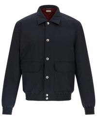 Brunello Cucinelli - Membrane Canvas Jacket - Lyst