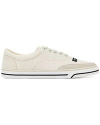 Dolce & Gabbana - Ivory Canvas Dg Sailing Sneakers - Lyst