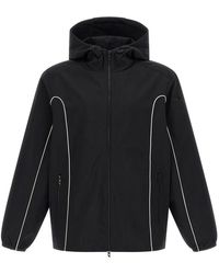 DIESEL - Solid Relaxed Hoodie - Lyst
